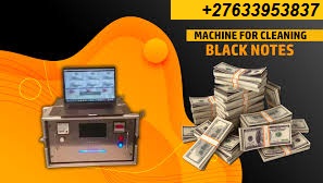 Machine for Cleaning Blacknotes for Sell +27633953837