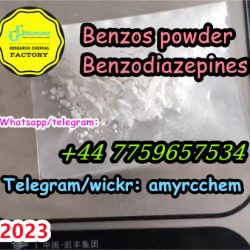 Benzos powder Benzodiazepines buy bromazolam Flubrotizolam powder for sale suppliers