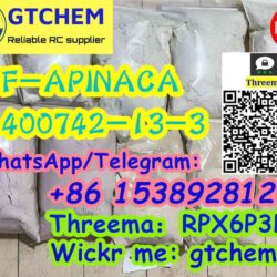Strong Semi-fnished 5F-APINACA, 5F-AKB48 1400742-13-3 Spot supply Safe Threema RPX6P3HC (12)